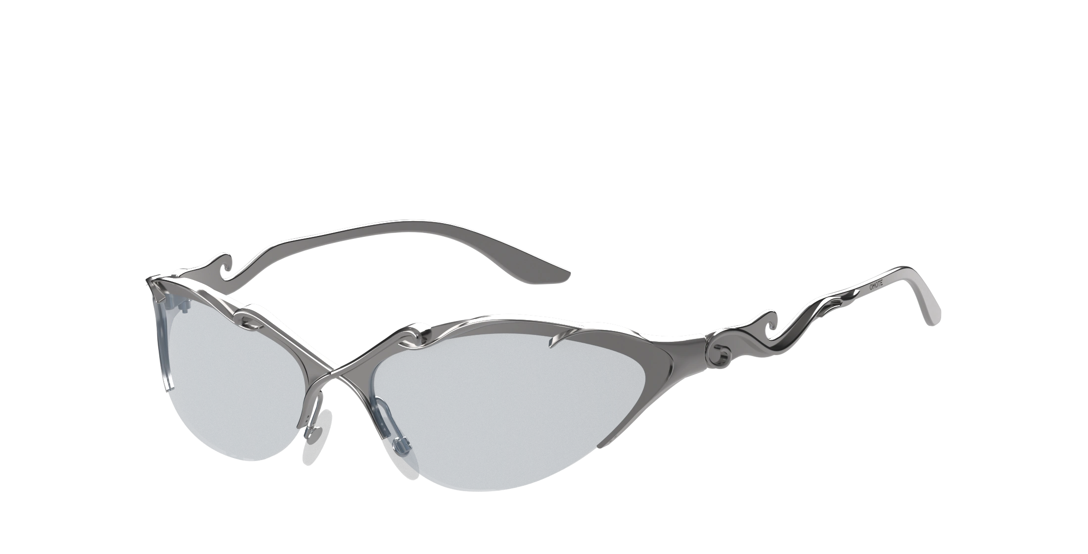 OMOTE AIR titanium eyewear